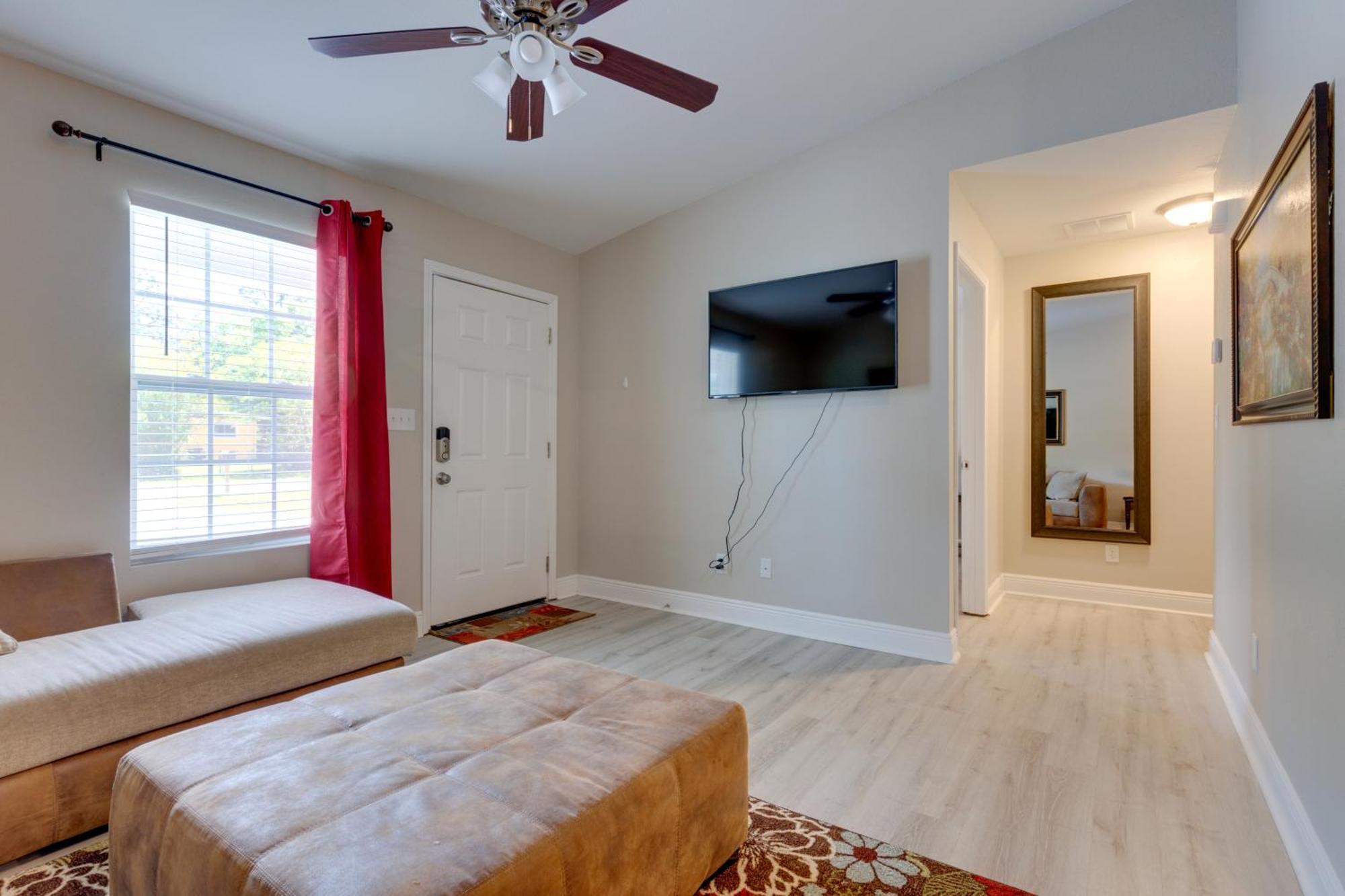 Ferienwohnung Dog-Friendly Pensacola Duplex About 7 Mi To Downtown Exterior foto