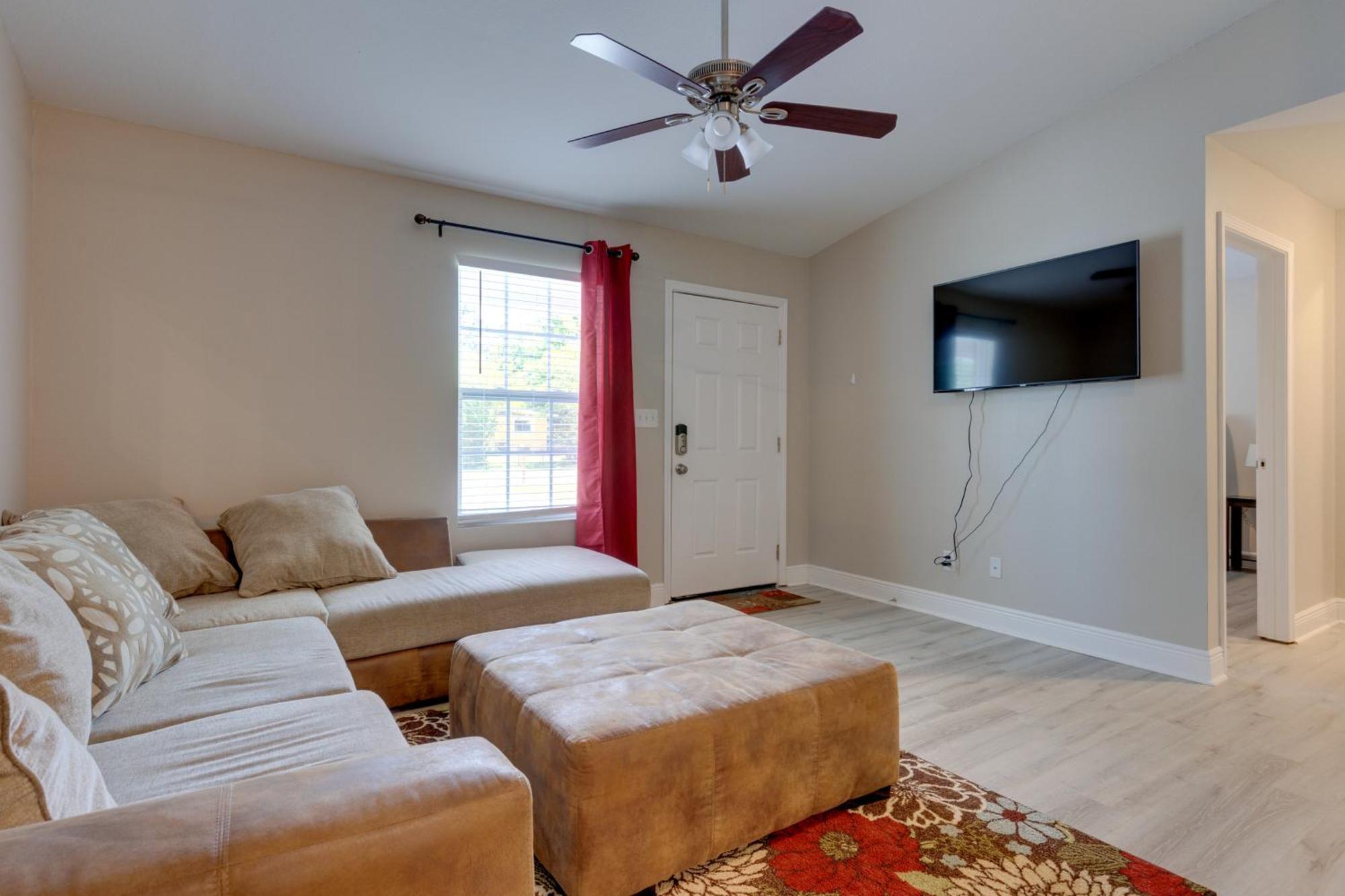 Ferienwohnung Dog-Friendly Pensacola Duplex About 7 Mi To Downtown Exterior foto