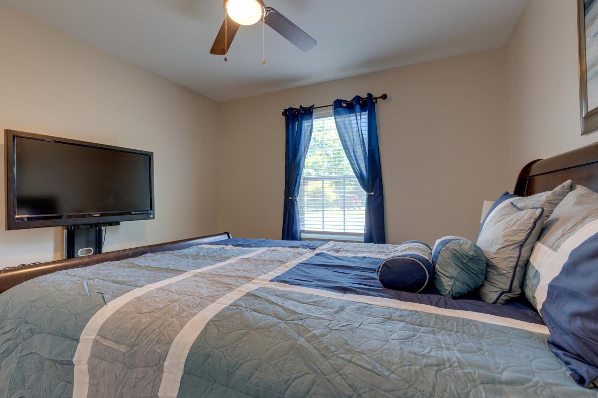 Ferienwohnung Dog-Friendly Pensacola Duplex About 7 Mi To Downtown Exterior foto