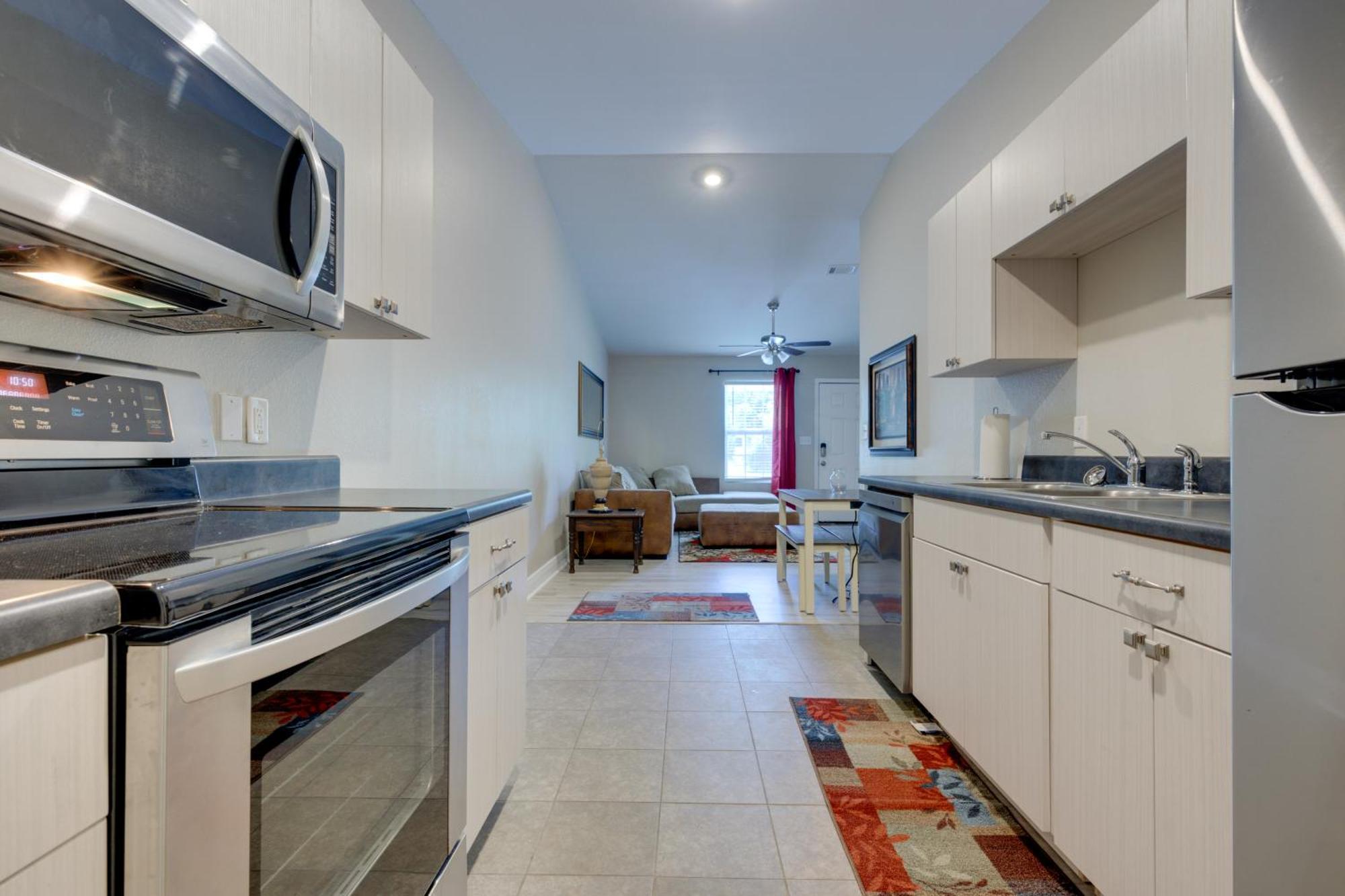 Ferienwohnung Dog-Friendly Pensacola Duplex About 7 Mi To Downtown Exterior foto