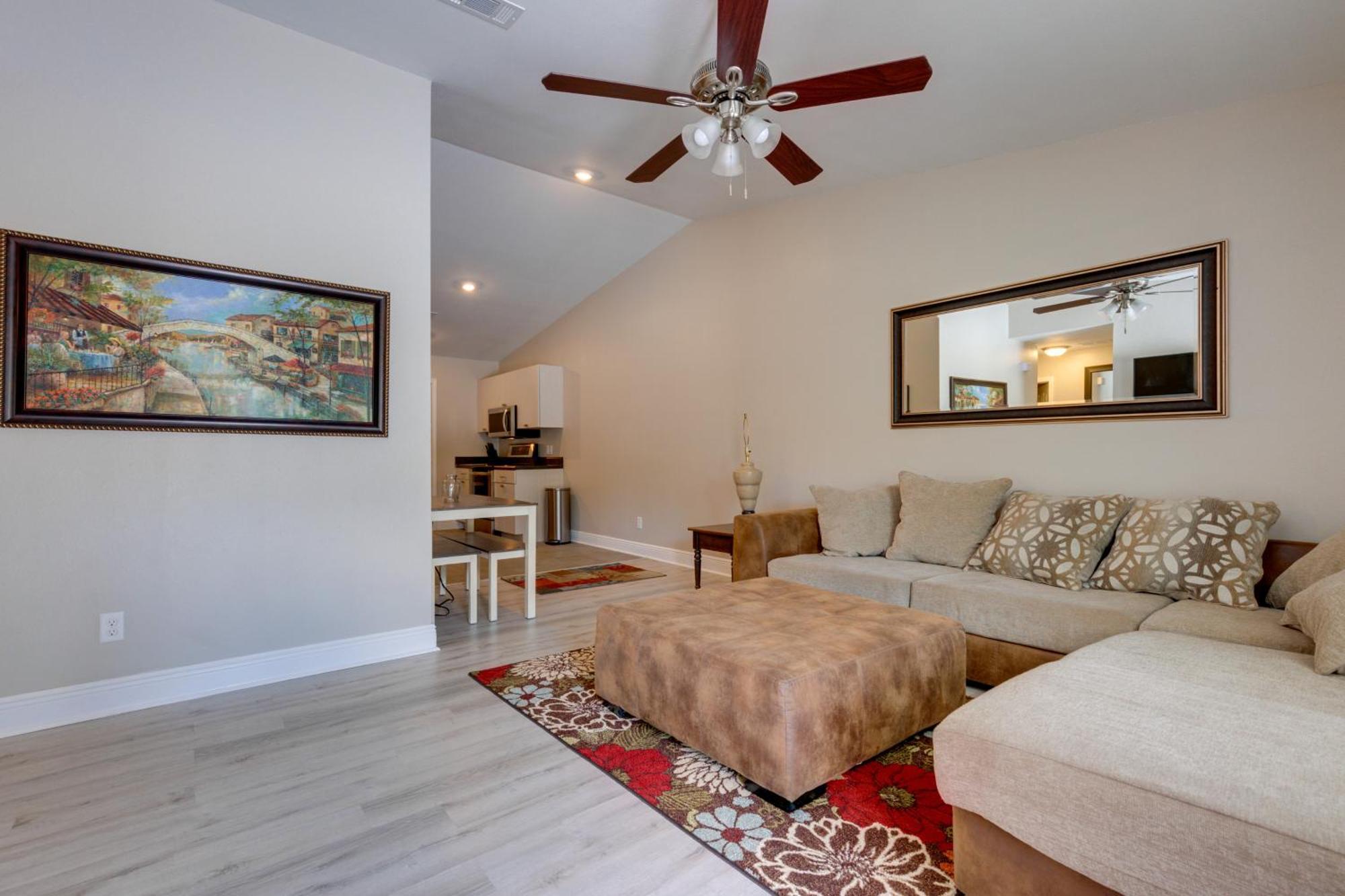 Ferienwohnung Dog-Friendly Pensacola Duplex About 7 Mi To Downtown Exterior foto