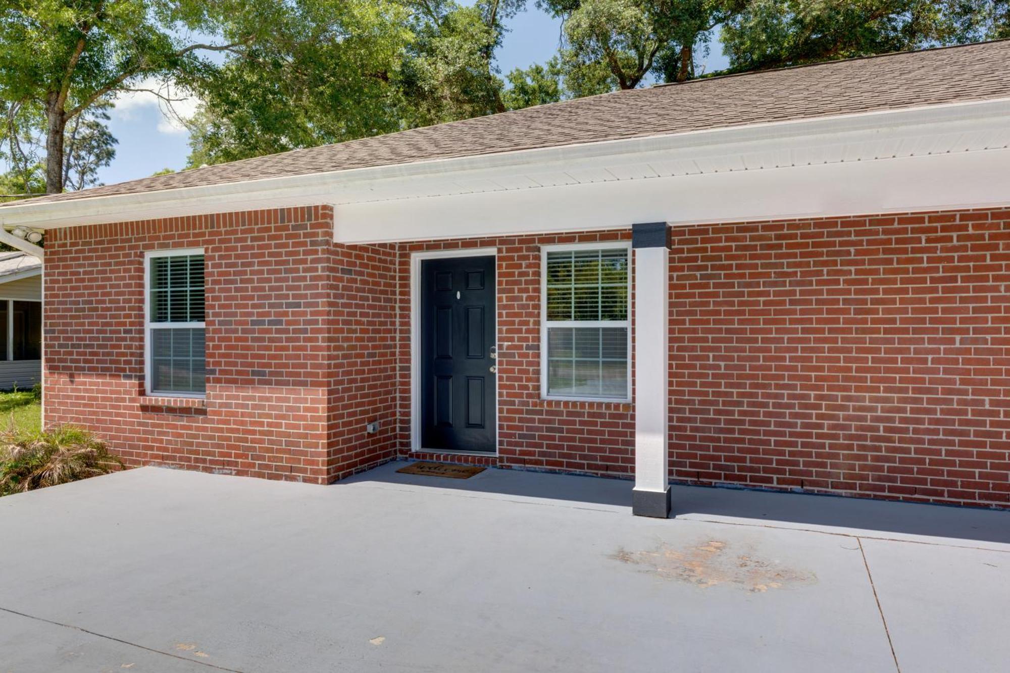 Ferienwohnung Dog-Friendly Pensacola Duplex About 7 Mi To Downtown Exterior foto