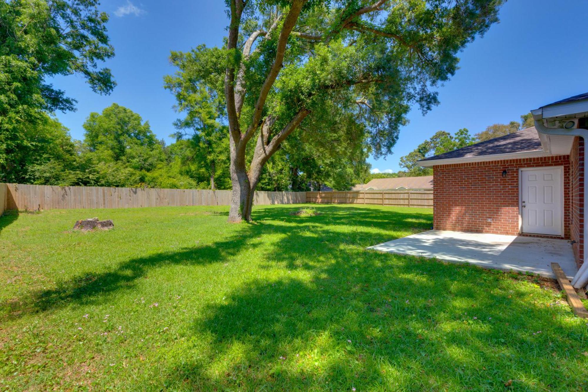 Ferienwohnung Dog-Friendly Pensacola Duplex About 7 Mi To Downtown Exterior foto